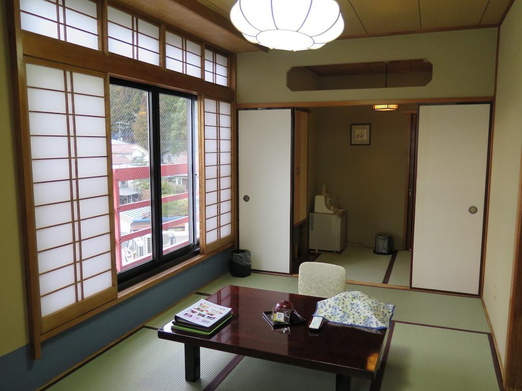Kinugawa Kokusai Hotel Nikko Exterior foto