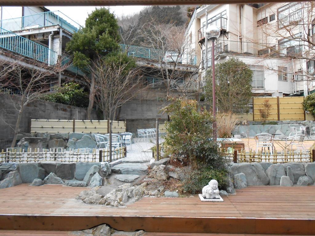 Kinugawa Kokusai Hotel Nikko Exterior foto