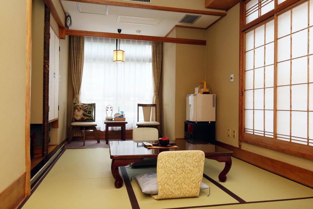 Kinugawa Kokusai Hotel Nikko Exterior foto